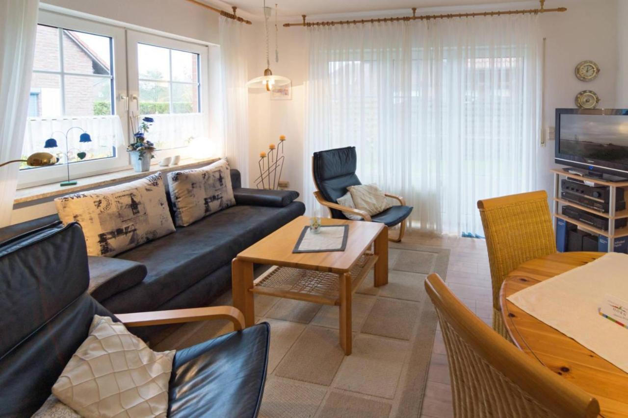 Ferienwohnung Luetje Hoern Norddeich  Extérieur photo